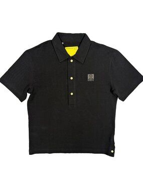Descendant of Thieves New York Polo Relax Fit Pique Cotton Short Sleeve Large
